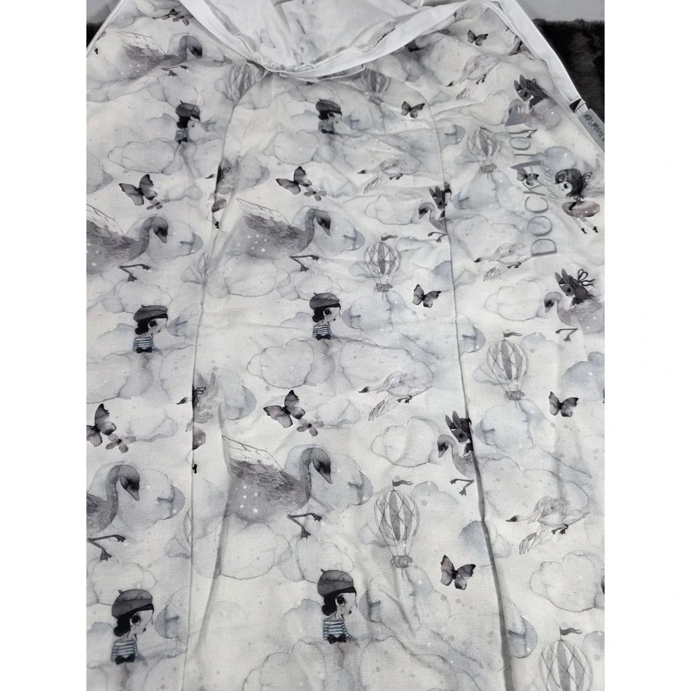 DockATot Deluxe+ Spare Cover Mrs Mighetto Hot Air Balloon Swan Butterfly Cotton